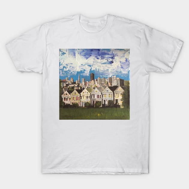 Seven Sisters, San Francisco T-Shirt by golan22may